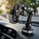 Автомобилна стойка за телефон 360° - Автоматично заключване и сигурна фиксация 2