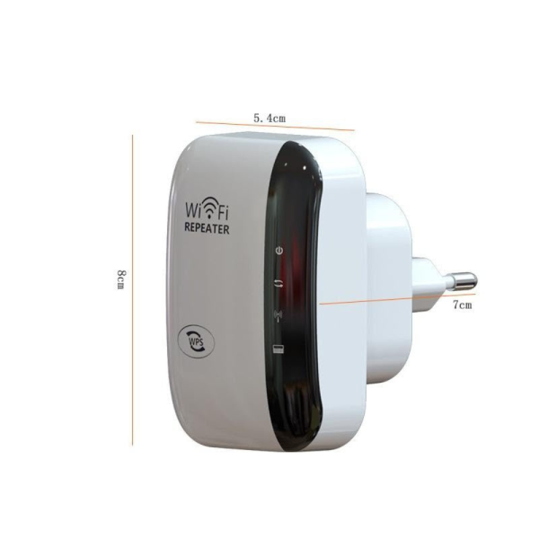 Wi-Fi Repeater 300Mbps – Усилвател и разширител на Wi-Fi сигнала с LAN порт 6