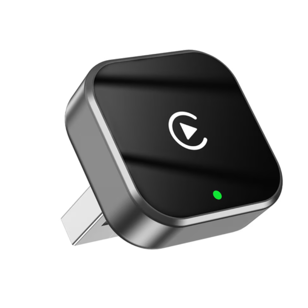 Безжичен адаптер Wireless CarPlay & Android Auto – Plug & Play, Bluetooth 5.0, USB/USB-C 1
