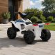 Детско акумулаторно ATV 6V 25W – Електрическо ATV с LED светлини за деца 1.5+ години, бяло 3