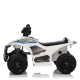Детско акумулаторно ATV 6V 25W – Електрическо ATV с LED светлини за деца 1.5+ години, бяло 7