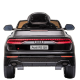 Детска акумулаторна кола Audi RS Q8 12V - Дистанционно управление, музика, LED светлини и амортисьори – черна 5