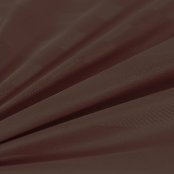 Спален комплект 4 части - 220x200 см с 2 калъфки, сатенени райета, микрофибър/памук, с цип, хипоалергенен - кафяв 8
