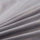 Спален комплект 4 части - 220x200 см с 2 калъфки, сатенени райета, микрофибър/памук, с цип, хипоалергенен - сив 16
