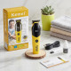 Професионален тример Kemei KM-1745 с LCD дисплей и USB зареждане 3