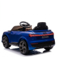 Детска акумулаторна кола Audi RS Q8 12V - Дистанционно управление, музика, LED светлини и амортисьори – синя 5