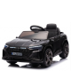 Детска акумулаторна кола Audi RS Q8 12V - Дистанционно управление, музика, LED светлини и амортисьори – черна 3