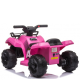 Детско акумулаторно ATV J320 6V – LED светлини, USB музика и офроуд приключения за деца 1.5–4 години, розово 5