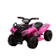 Детско акумулаторно ATV J320 6V – LED светлини, USB музика и офроуд приключения за деца 1.5–4 години, розово 3