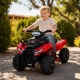 Детско акумулаторно ATV J320 6V – LED светлини, USB музика и офроуд приключения за деца 1.5–4 години, червено 3