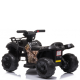 Детско акумулаторно ATV J320 6V – LED светлини, USB музика и офроуд приключения за деца 1.5–4 години, черно 5