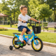 Детски велосипед Maibeki с кош в предната част C BIKE4 - син 12 инча 2