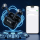 Безжични Bluetooth слушалки TWS с LED дисплей, ENC микрофон и IPX7 водоустойчивост 4