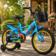 Детски велосипед Maibeki с кош в предната част C BIKE4 4
