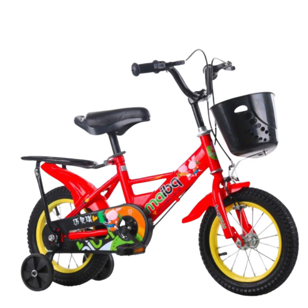 Детски велосипед Maibeki с кош в предната част C BIKE4