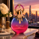 Armaf Miss Armaf Chic Eau de Parfum 100 мл – Дамски плодов и цитрусов парфюм с ягода, жасмин и ванилия 3