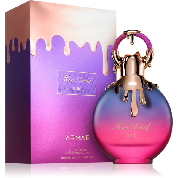 Armaf Miss Armaf Chic Eau de Parfum 100 мл – Дамски плодов и цитрусов парфюм с ягода, жасмин и ванилия