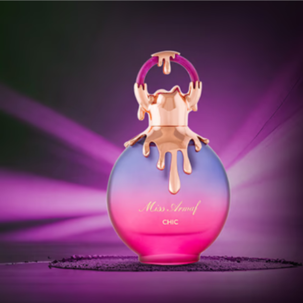 Armaf Miss Armaf Chic Eau de Parfum 100 мл – Дамски плодов и цитрусов парфюм с ягода, жасмин и ванилия 4