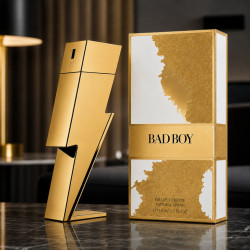 Луксозен мъжки парфюм Bad Boy, Eau de Toilette ,110 ml, с бергамот, черен пипер, кедър, тонка и какао