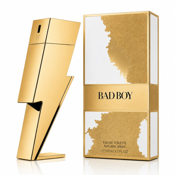 Луксозен мъжки парфюм Bad Boy, Eau de Toilette ,110 ml, с бергамот, черен пипер, кедър, тонка и какао 6