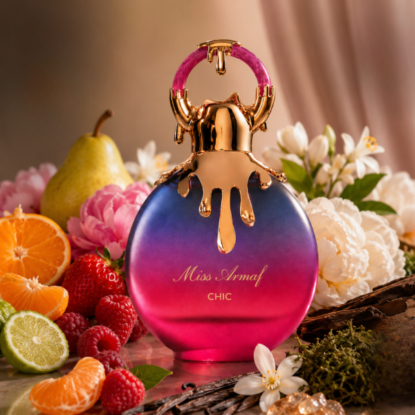 Armaf Miss Armaf Chic Eau de Parfum 100 мл – Дамски плодов и цитрусов парфюм с ягода, жасмин и ванилия 2