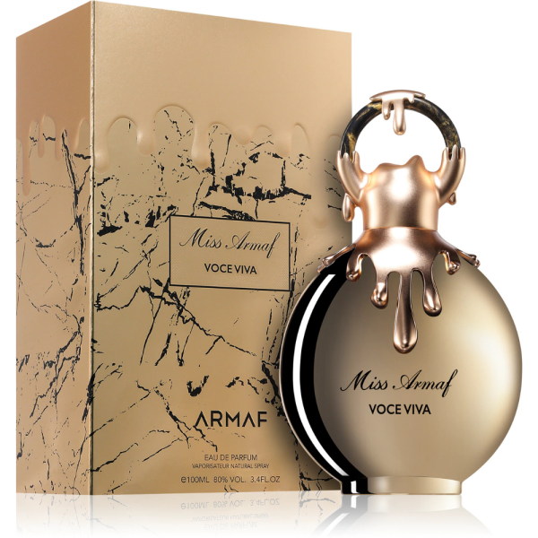 Armaf Miss Armaf Voce Viva Eau de Parfum 100 мл – Дамски цветен парфюм с жасмин, праскова, тубероза и сандалово дърво