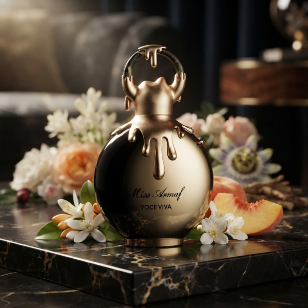Armaf Miss Armaf Voce Viva Eau de Parfum 100 мл – Дамски цветен парфюм с жасмин, праскова, тубероза и сандалово дърво