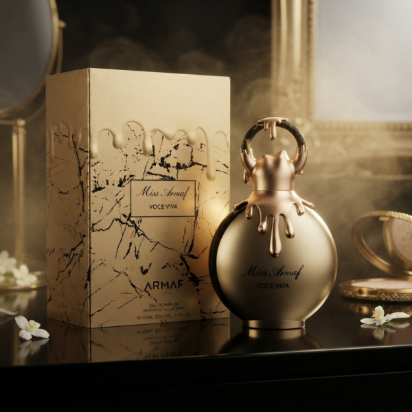 Armaf Miss Armaf Voce Viva Eau de Parfum 100 мл – Дамски цветен парфюм с жасмин, праскова, тубероза и сандалово дърво 1