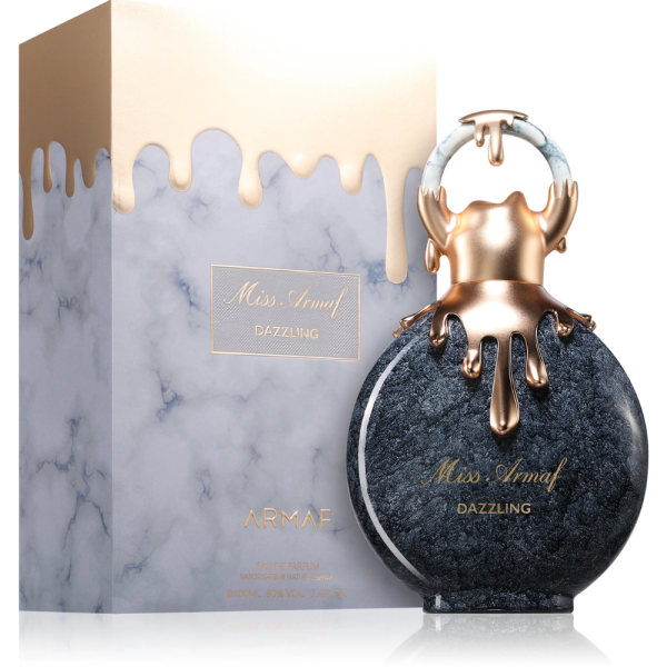 Armaf Miss Armaf Dazzling EDP 100 мл – Дамски парфюм с бергамот, круша, ананас, жасмин, ванилия и сандалово дърво