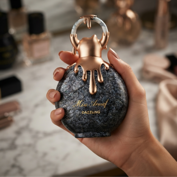 Armaf Miss Armaf Dazzling EDP 100 мл – Дамски парфюм с бергамот, круша, ананас, жасмин, ванилия и сандалово дърво 4