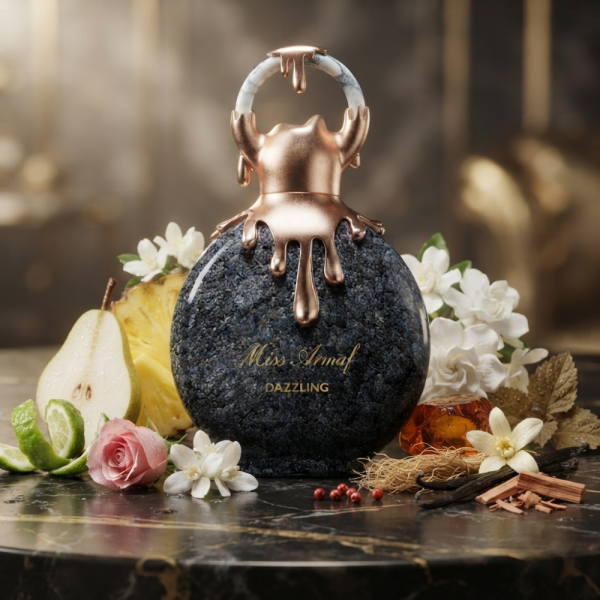 Armaf Miss Armaf Dazzling EDP 100 мл – Дамски парфюм с бергамот, круша, ананас, жасмин, ванилия и сандалово дърво 1