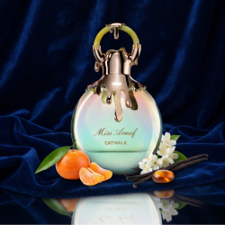 Armaf Miss Armaf Catwalk EDP 100 мл – Цветен и мускусен аромат с цитруси, праскова, жасмин, ванилия и амброксан