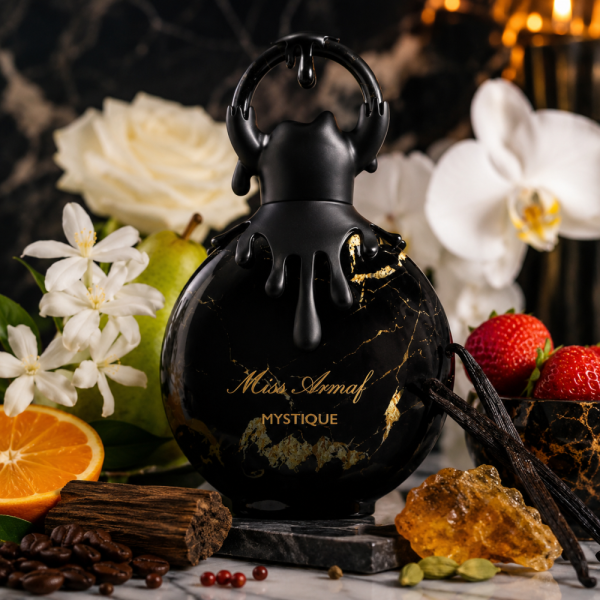 Armaf Miss Armaf Mystique EDP 100 мл – Плодов гурме аромат с ванилия, ягода, кафе и пачули 1