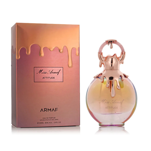 Armaf Miss Armaf Attitude EDP 100 мл – Дамски ориенталско-флорален парфюм с кафе, тубероза и ванилия 4