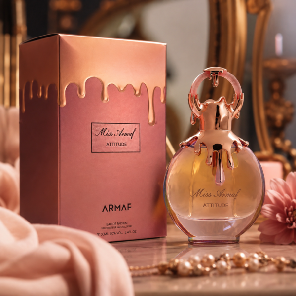 Armaf Miss Armaf Attitude EDP 100 мл – Дамски ориенталско-флорален парфюм с кафе, тубероза и ванилия 3
