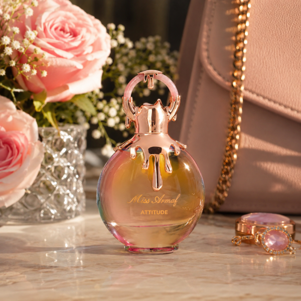 Armaf Miss Armaf Attitude EDP 100 мл – Дамски ориенталско-флорален парфюм с кафе, тубероза и ванилия 2