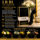 LB BL Luca Perfume for Girl 80 мл – Дълготраен аромат с круша, жасмин и ванилия в дизайнерска бутилка обувка на висок ток 5