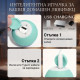 Интерактивна автоматична топка за котки с USB-C зареждане – Smart Gravitational Rolling Ball 4