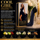 COOL GIRL Eau de Parfum 85 мл – Луксозен дамски парфюм с дълготраен аромат, жасмин, ванилия и тонка 4