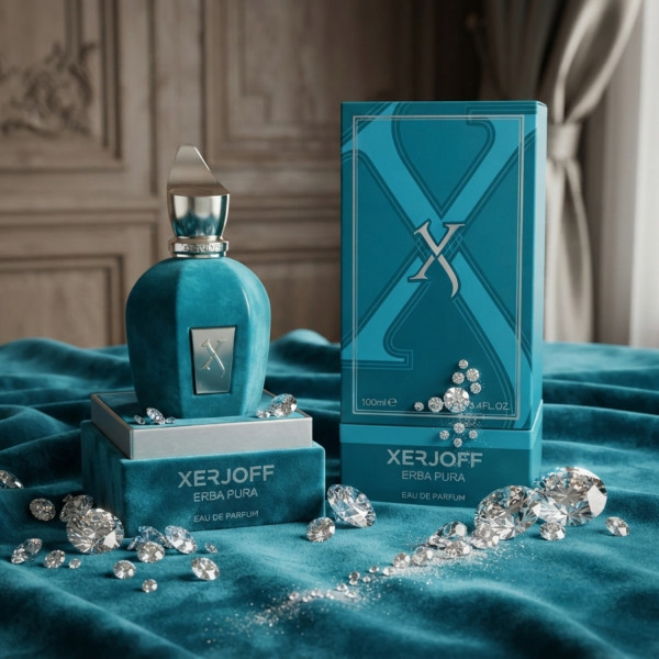 Xerjoff Erba Pura EDP 100 мл – Унисекс луксозен парфюм с цитруси, сочни плодове, ванилия, мускус и кехлибар