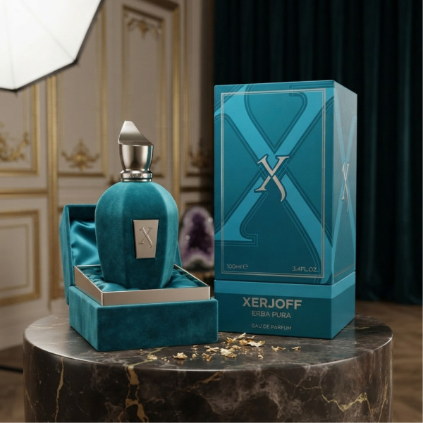 Xerjoff Erba Pura EDP 100 мл – Унисекс луксозен парфюм с цитруси, сочни плодове, ванилия, мускус и кехлибар