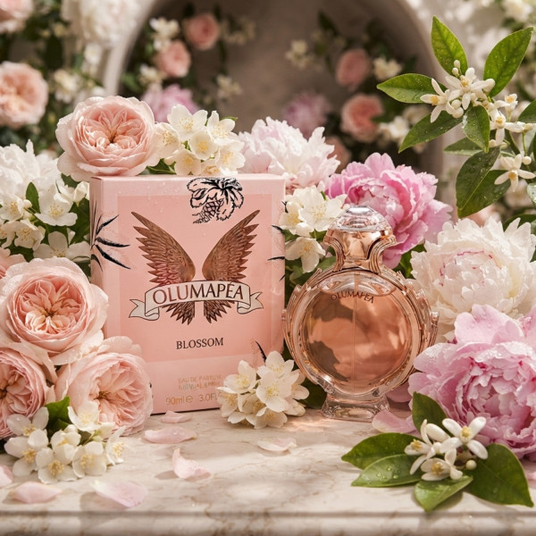 Olumapea Blossom Eau de Parfum – Нежен дамски аромат с флорална елегантност и луксозно излъчване 3