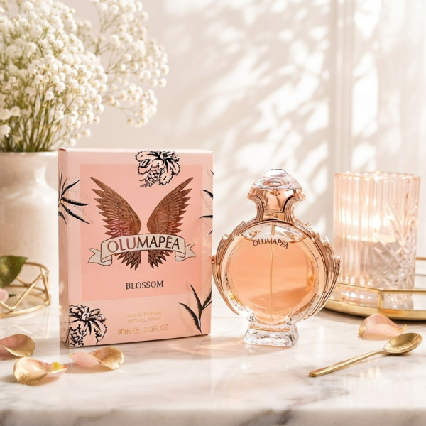 Olumapea Blossom Eau de Parfum – Нежен дамски аромат с флорална елегантност и луксозно излъчване 1