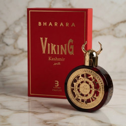 Bharara Viking Kashmir парфюмна вода EDP 100 мл – Луксозен ориенталски аромат за мъже с дървесни и пикантни нотки