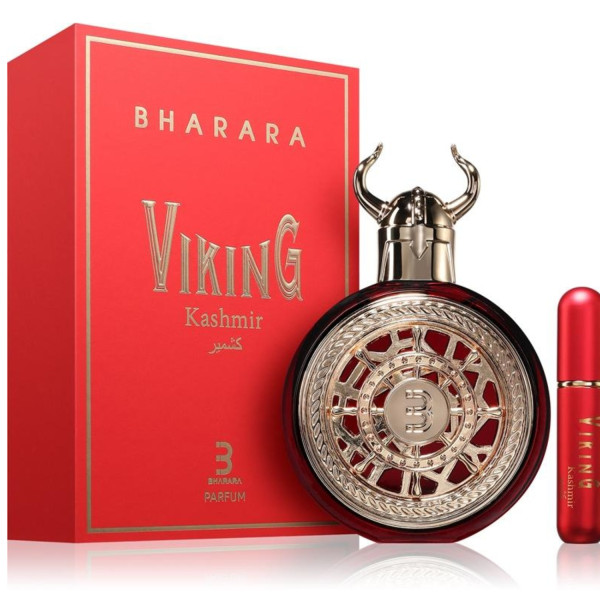 Bharara Viking Kashmir парфюмна вода EDP 100 мл – Луксозен ориенталски аромат за мъже с дървесни и пикантни нотки 5
