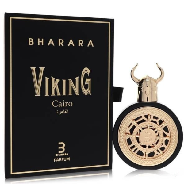 Bharara Viking Cairo парфюм EDP 100 мл – Свеж цитрусов аромат с бергамот, лимон, джинджифил, лавандула, кехлибар и мускус 6