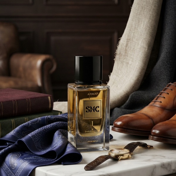 Armaf SHK I мъжки парфюм EDP 100 мл – Луксозен дървесен аромат с бергамот, кашмирено дърво, ветивер, кедър и амбра 2
