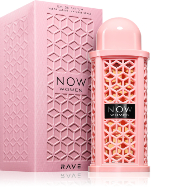 Rave Now Women дамски парфюм EDP 100 мл – Сладък плодов аромат с червени плодове, маршмелоу, жасмин, ванилия и мускус 6