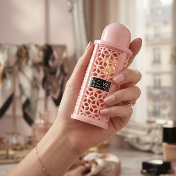Rave Now Women дамски парфюм EDP 100 мл – Сладък плодов аромат с червени плодове, маршмелоу, жасмин, ванилия и мускус 4