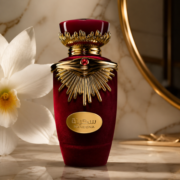 Lattafa Sakeena Eau de Parfum 100 мл – Плодово-гурме дамски парфюм с маракуя, карамел и ванилия 2